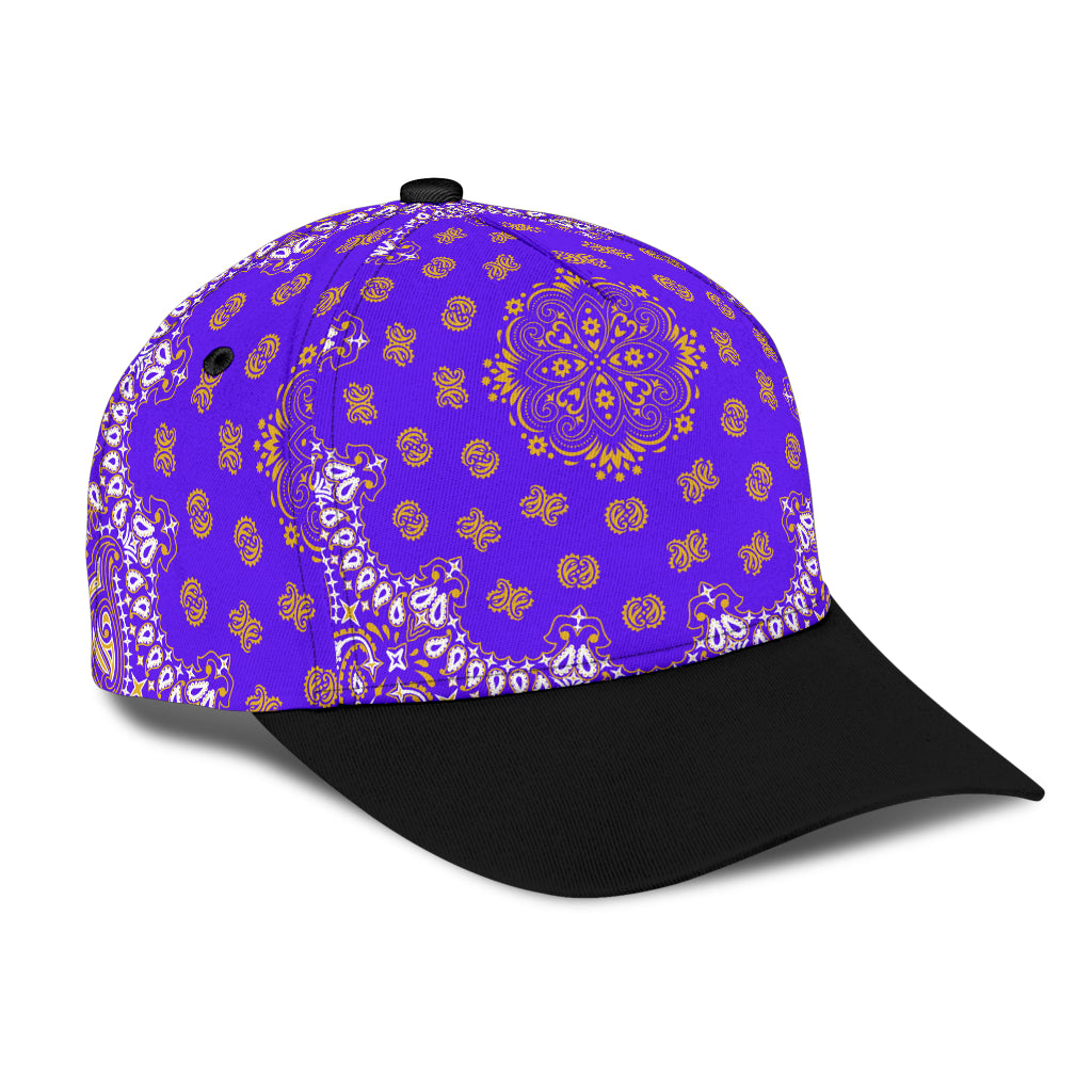 Classic 2 - Gold on Violet Black Bill