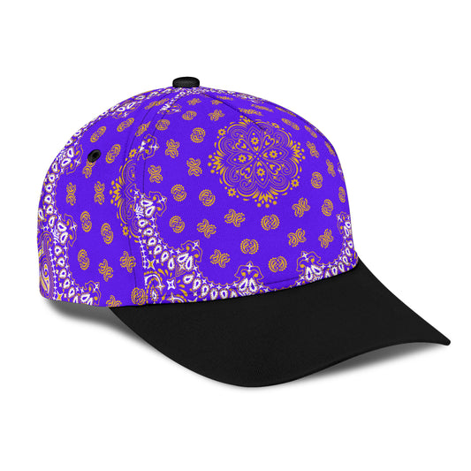 Classic 2 - Gold on Violet Black Bill