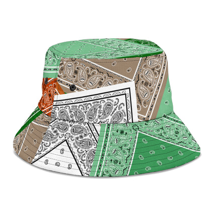 Mix Up Bandana Bucket Hat