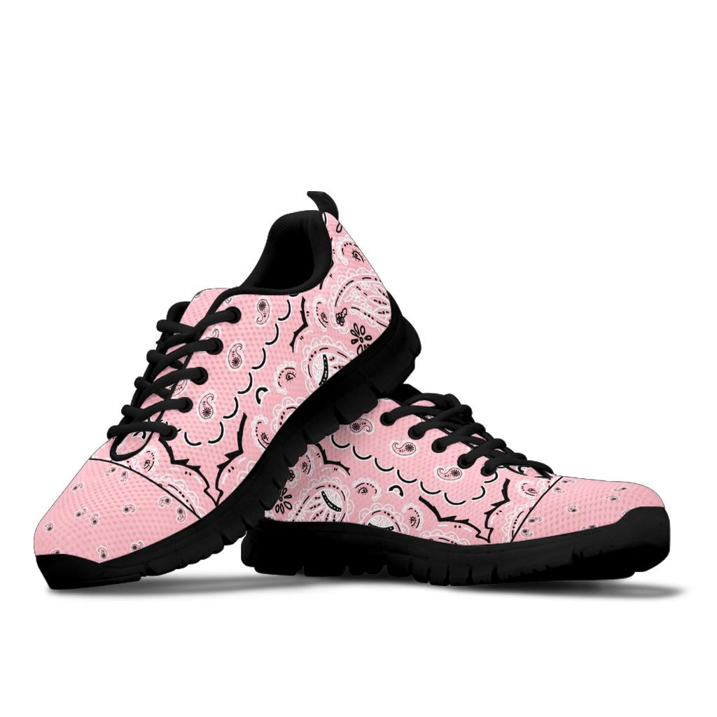 Low Top Sneaker - Strawberry Creme on Black