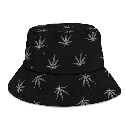 Black Mary Jane Bandana Bucket Hat