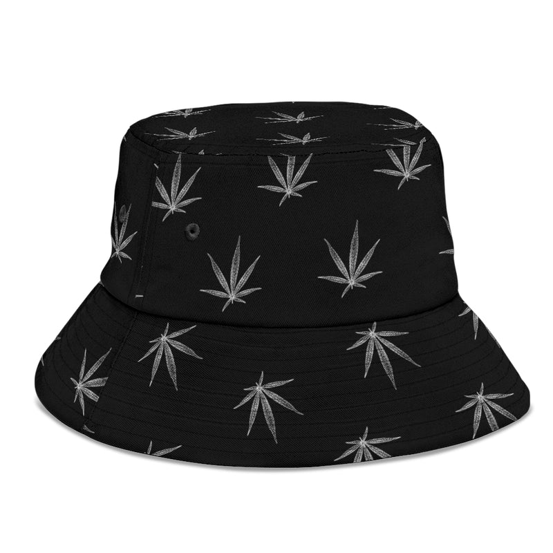 Black Mary Jane Bandana Bucket Hat