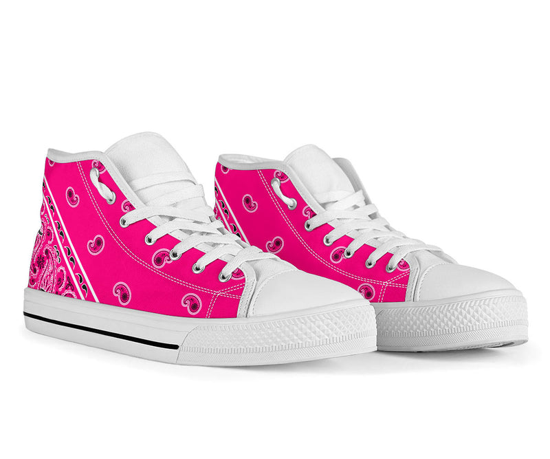 High Tops - Bright Pink OG Bandana