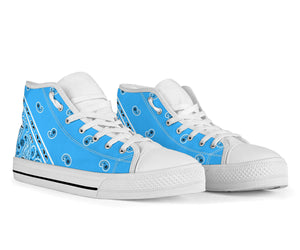 High Tops - Light Blue OG Bandana