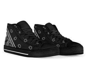 High Tops - Black OG Bandana