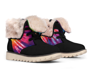 Women's Winter Boots - Tye Dye 4