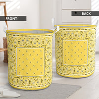 Laundry Hamper - Yellow Original Bandana