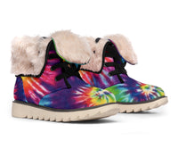 Women's Winter Boots - Tye Dye 3