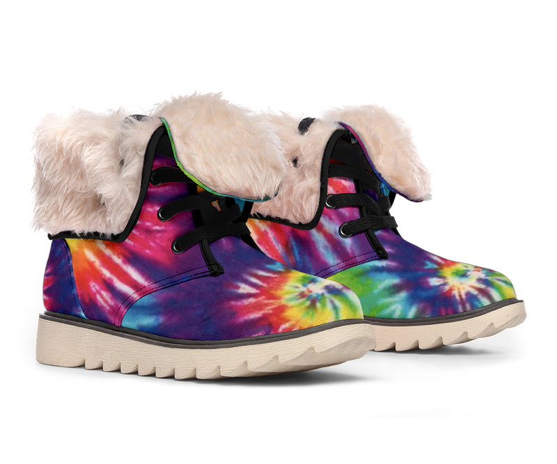 Women's Winter Boots - Tye Dye 3