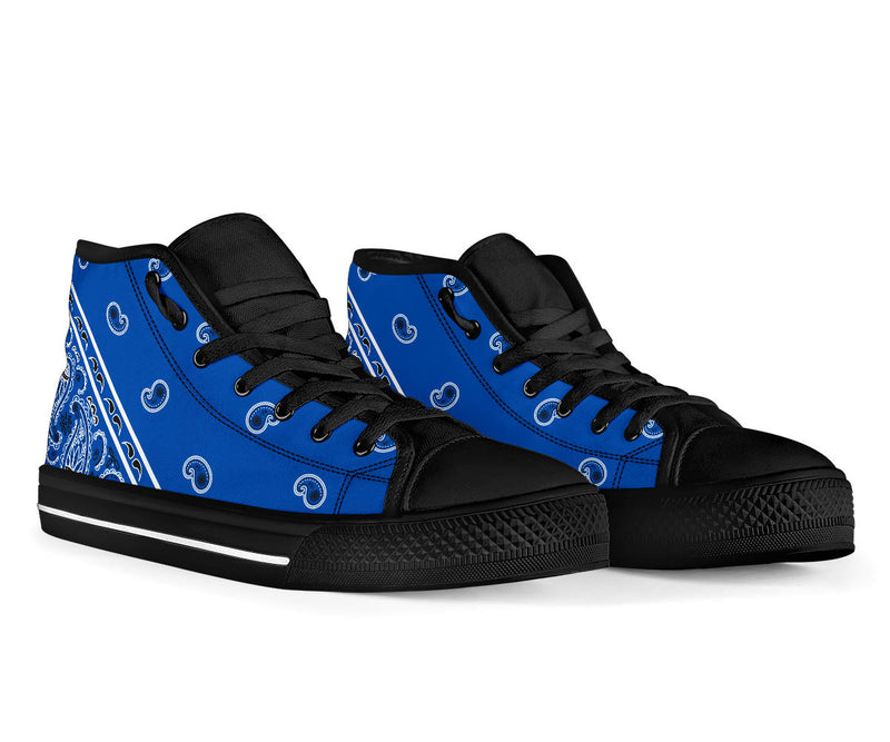 High Tops - Cobalt Blue OG Bandana