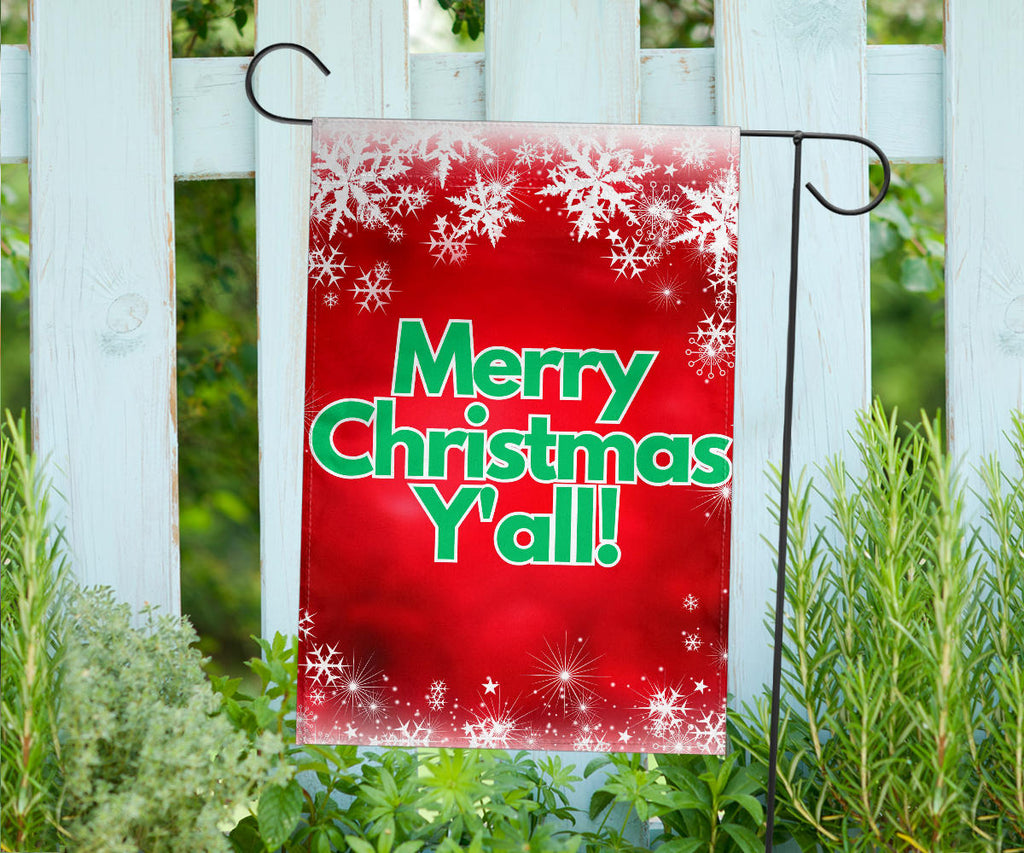 Christmas Yard Sign - Merry Christmas Y'all