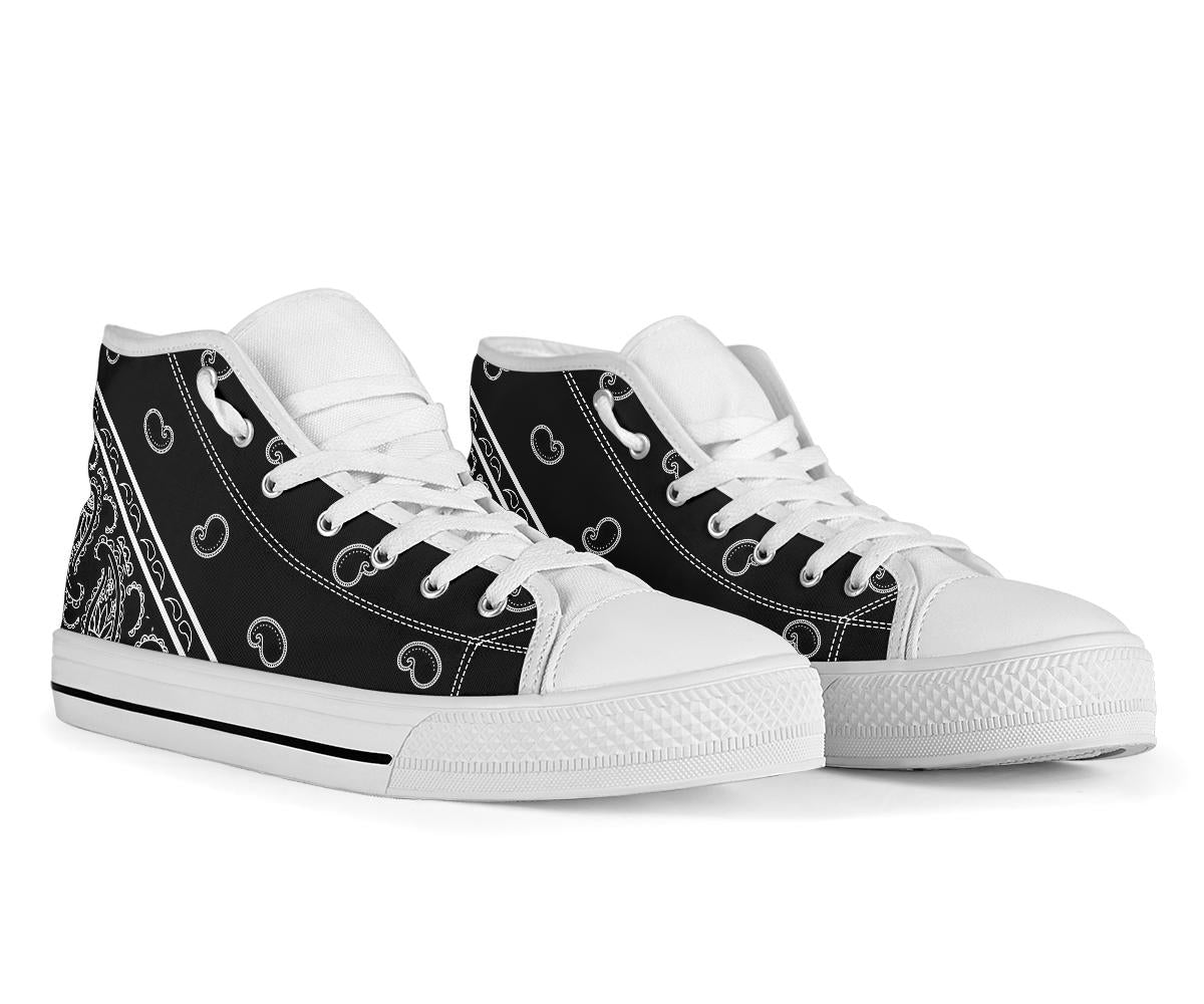 High Tops - Black OG Bandana