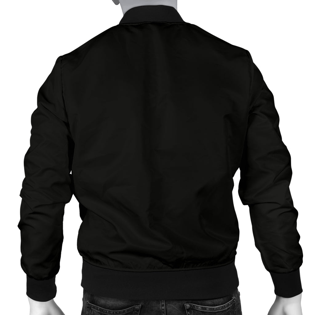 Men's Yellow X Bomber Jacket 1