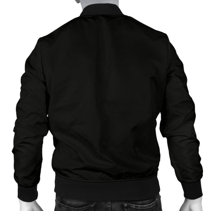 Men's Yellow X Bomber Jacket 1