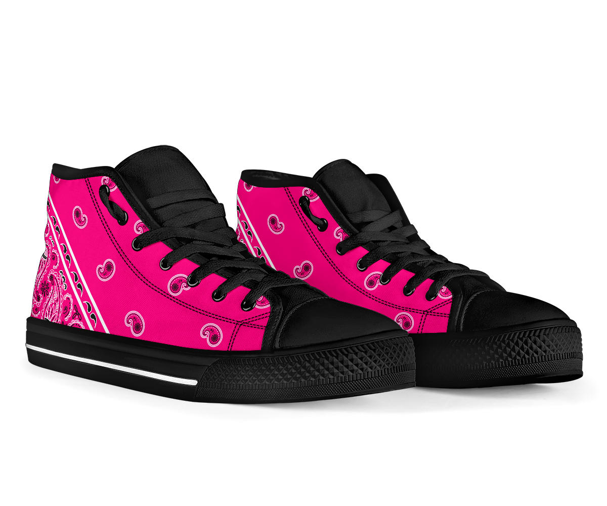 High Tops - Bright Pink OG Bandana