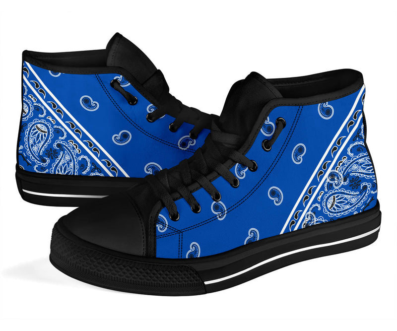 High Tops - Cobalt Blue OG Bandana