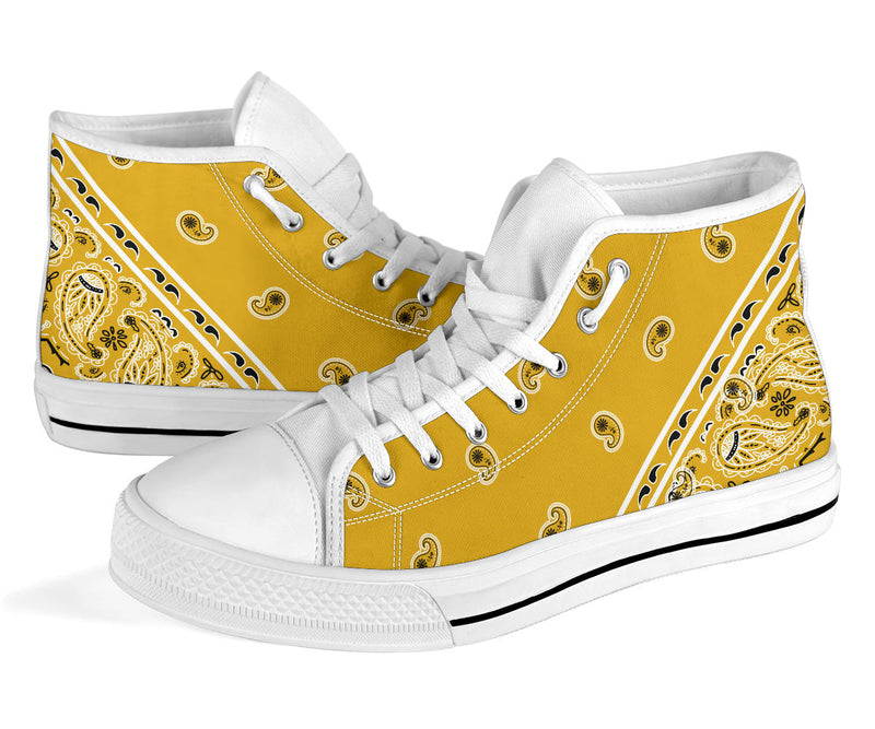 High Tops - Gold OG Bandana