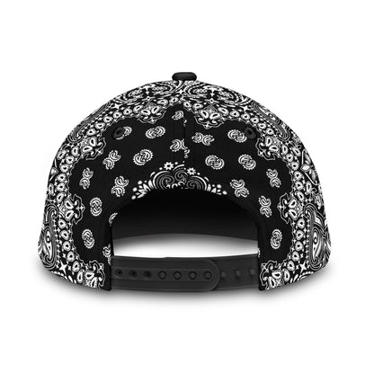 Classic Cap - 2- Black and White