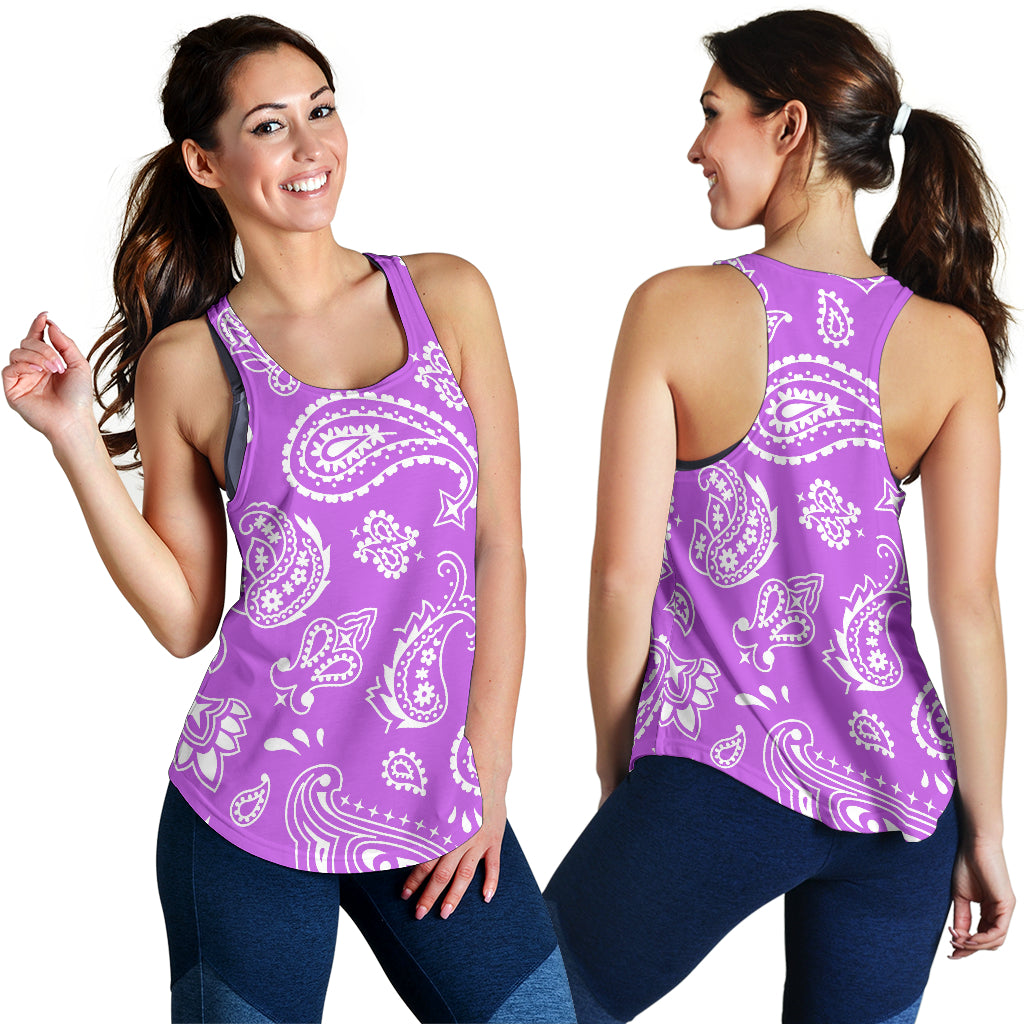 Women's Racerback Tank - Magenta
