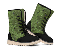 Women's Winter Boots - B3 Army Green & Black