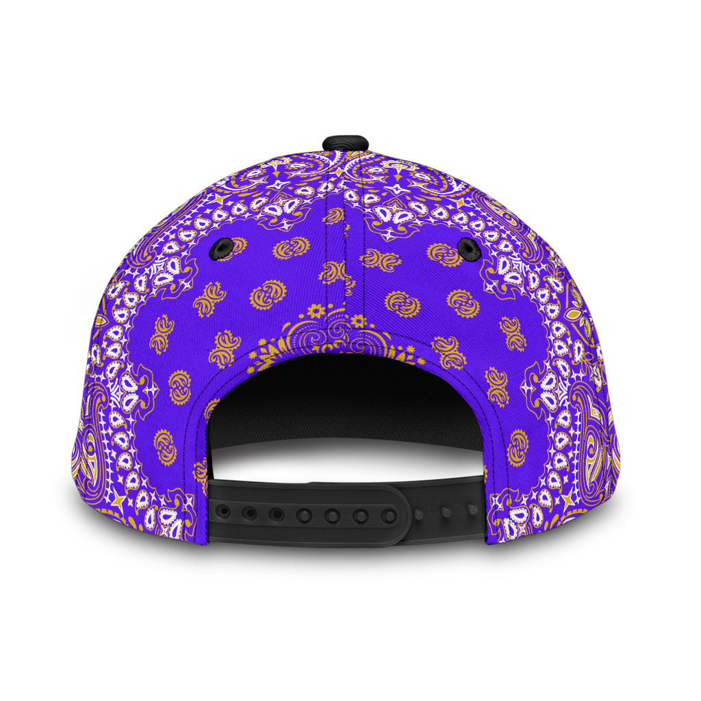 Classic 2 - Gold on Violet Black Bill