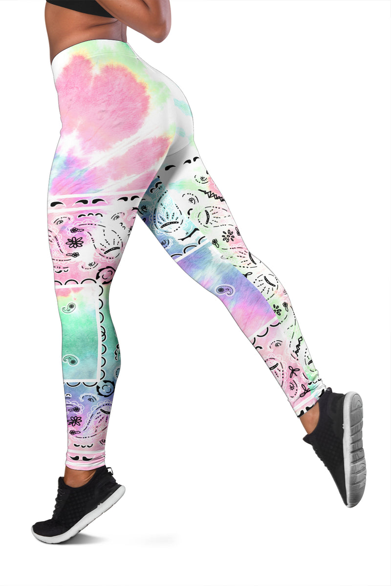 Women's Leggings - Bandana Tye Dye 2