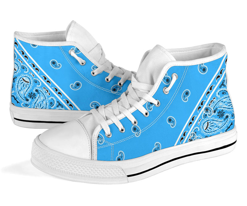 High Tops - Light Blue OG Bandana