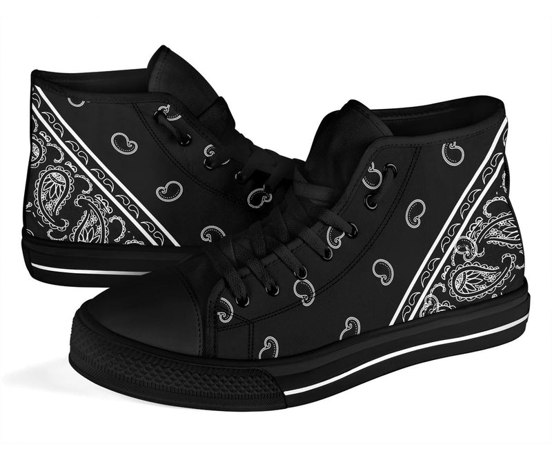 High Tops - Black OG Bandana