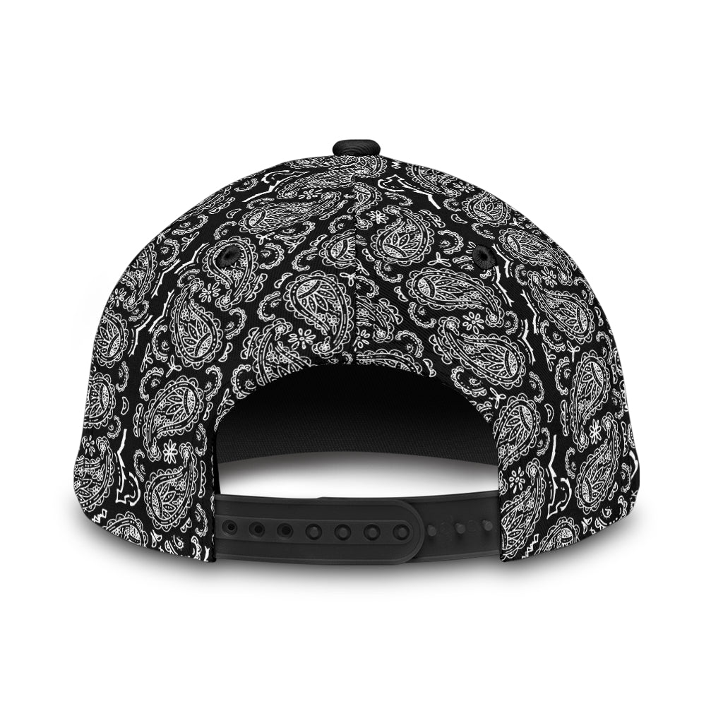 Classic Cap - Black Red and White