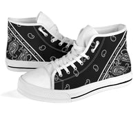 High Tops - Black OG Bandana