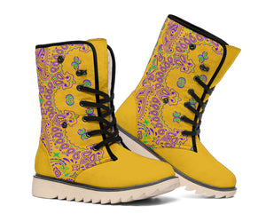 Women's Winter Boots - B3 On Gold