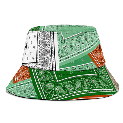 Mix Up Bandana Bucket Hat
