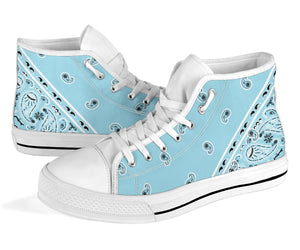 High Tops - Baby Blue OG Bandana