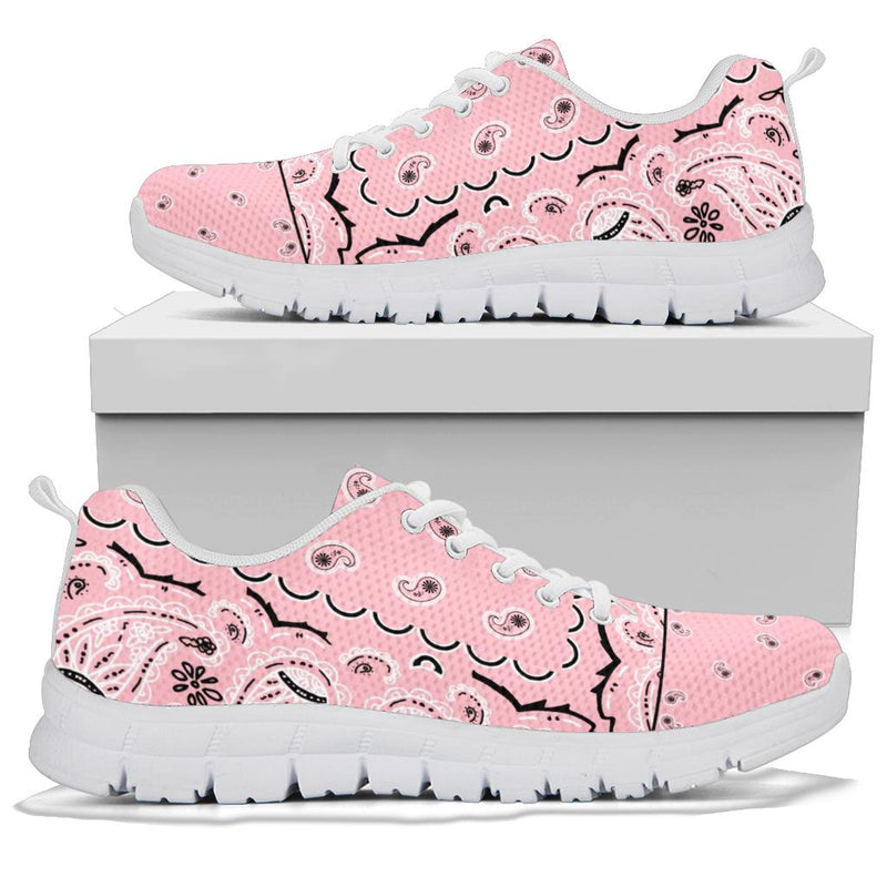 Low Top Sneaker - Strawberry Creme on White