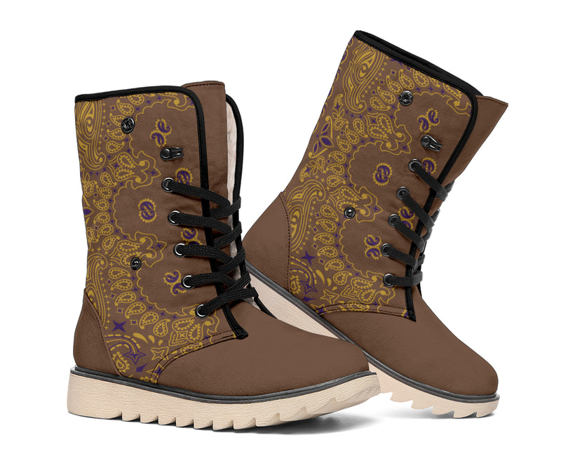 Women's Winter Boots - B3 Coffee Brown