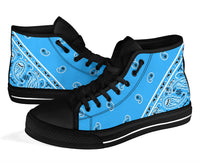 High Tops - Light Blue OG Bandana