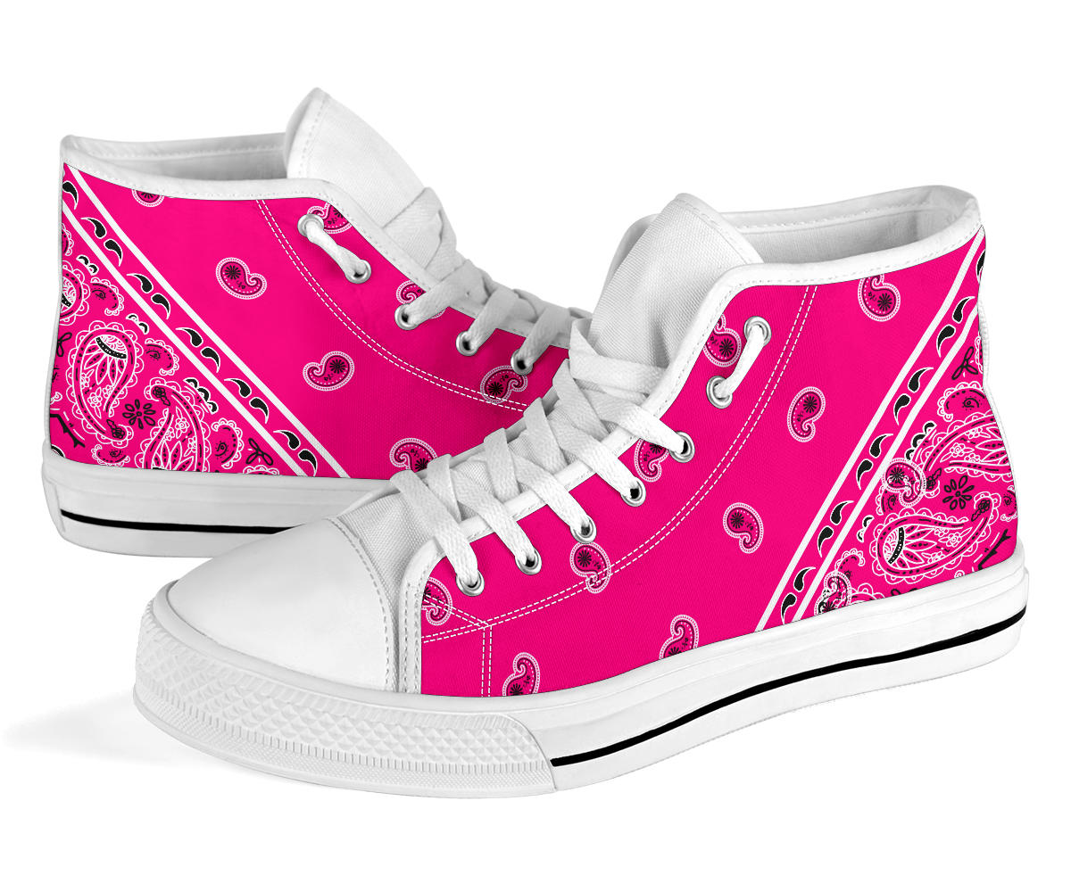 High Tops - Bright Pink OG Bandana