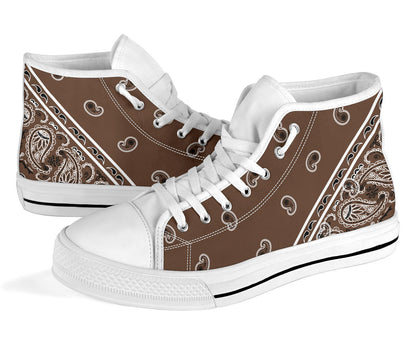 High Tops - Coffee Brown OG Bandana