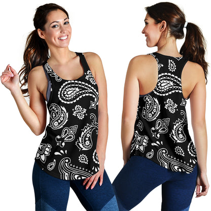 Women's Racerback Tank - Black