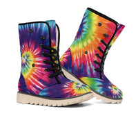 Women's Winter Boots - Tye Dye 3