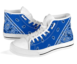 High Tops - Cobalt Blue OG Bandana