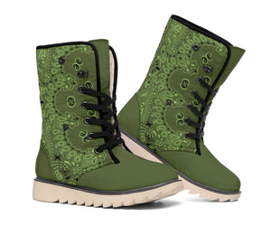 Women's Winter Boots - B3 Army Green