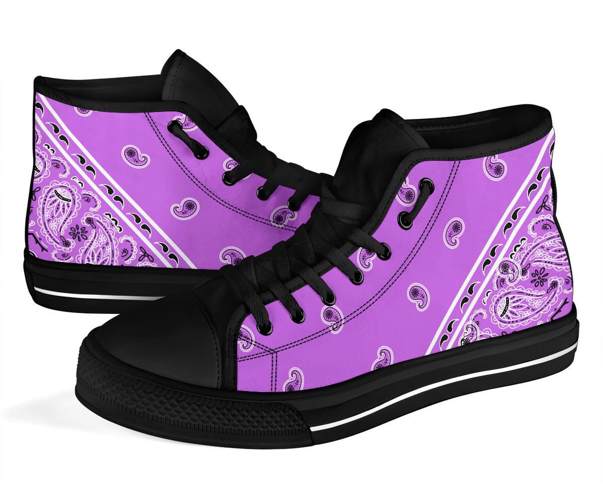 High Tops - Magenta OG Bandana