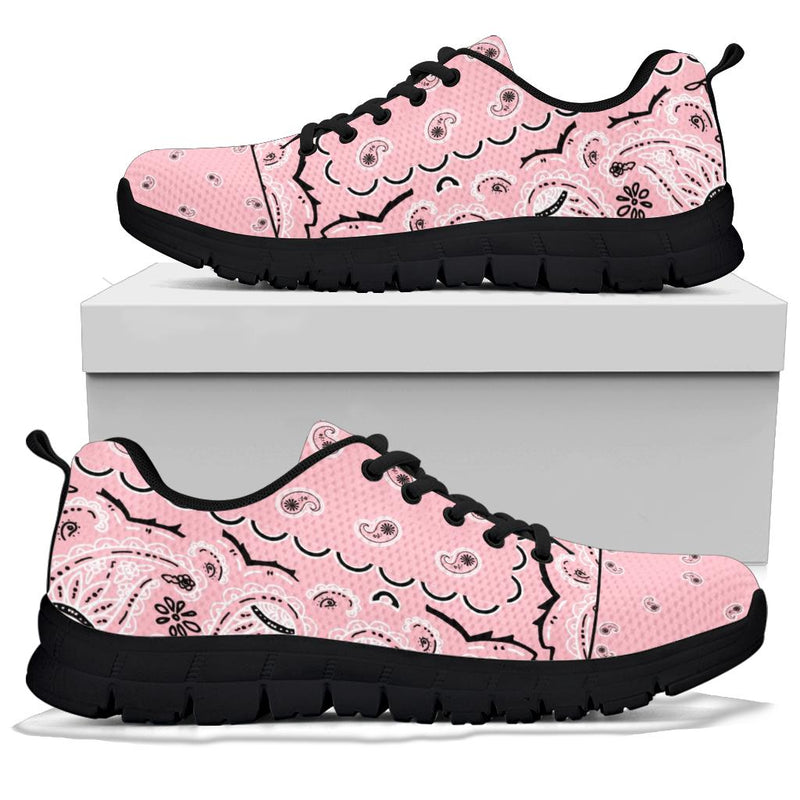 Low Top Sneaker - Strawberry Creme on Black