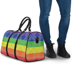 Rainbow Bandana Travel Bag