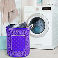 Laundry Hamper - Violet Original Bandana