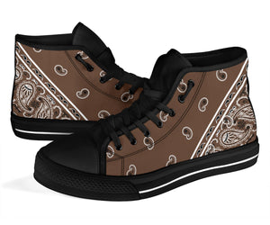 High Tops - Coffee Brown OG Bandana