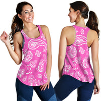 Women's Racerback Tank - Pink