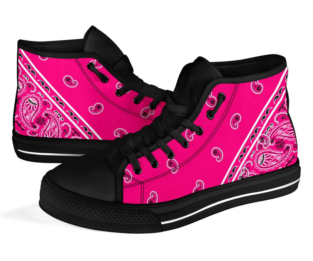High Tops - Bright Pink OG Bandana