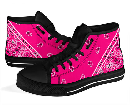 High Tops - Bright Pink OG Bandana